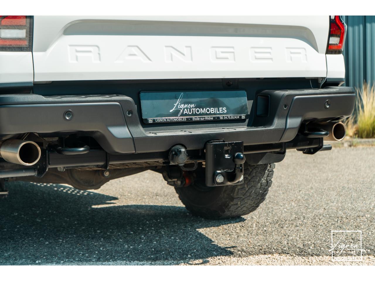 Photo FORD RAPTOR 3.0 V6 EcoBoost - 292 ch - BVA10 DOUBLE CABINE - à partir de 491 euros