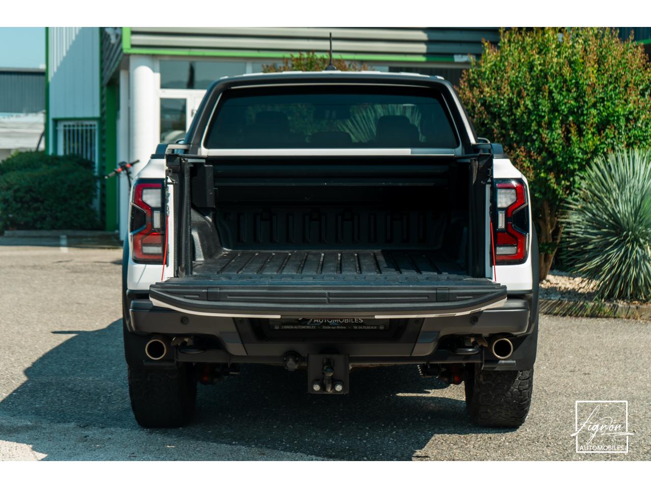 Photo FORD RAPTOR 3.0 V6 EcoBoost - 292 ch - BVA10 DOUBLE CABINE - à partir de 491 euros