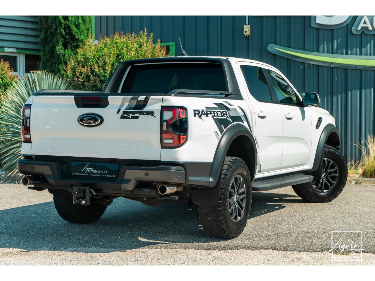 Photo FORD RAPTOR 3.0 V6 EcoBoost - 292 ch - BVA10 DOUBLE CABINE - à partir de 491 euros