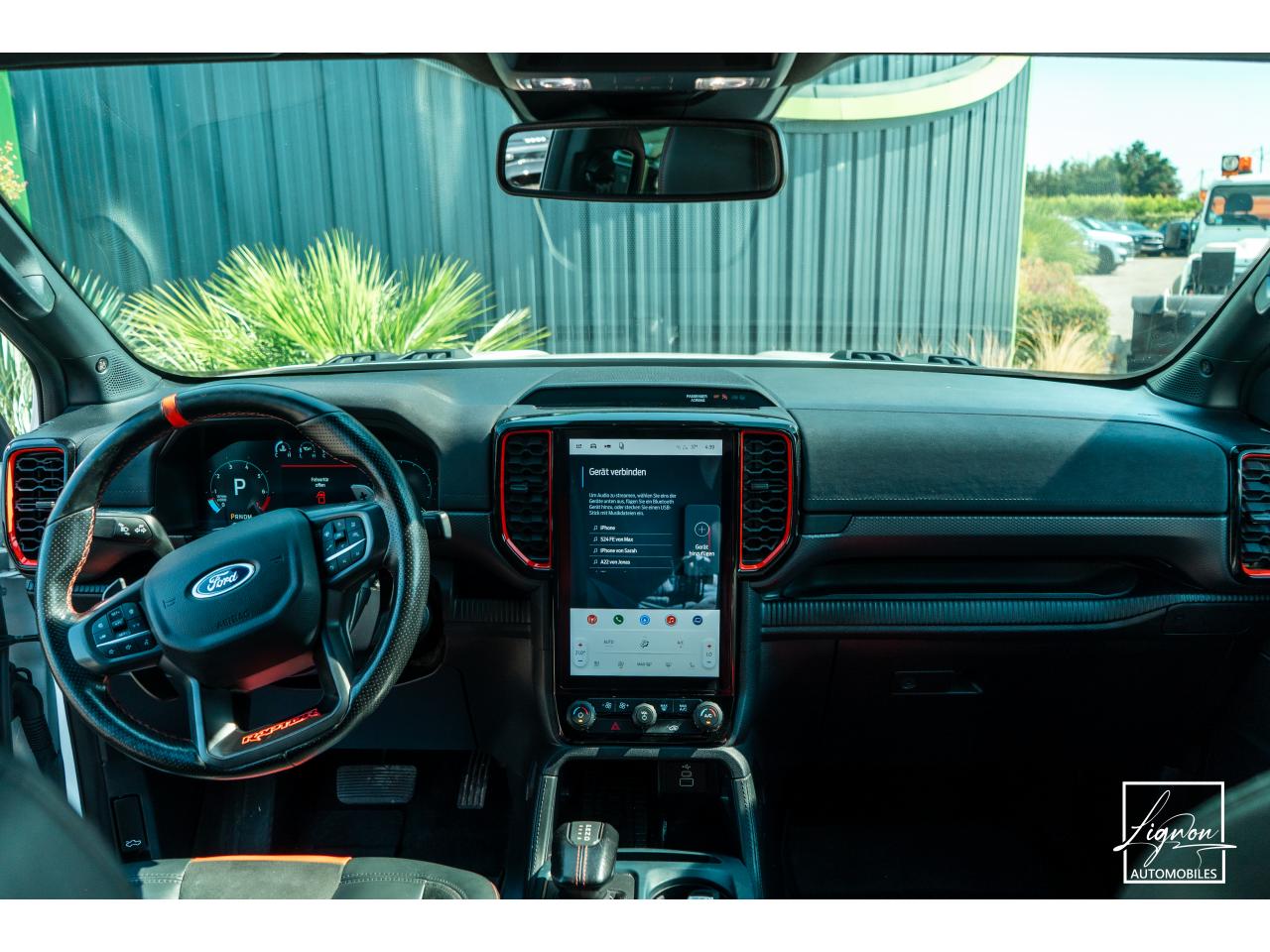 Photo FORD RAPTOR 3.0 V6 EcoBoost - 292 ch - BVA10 DOUBLE CABINE - à partir de 491 euros
