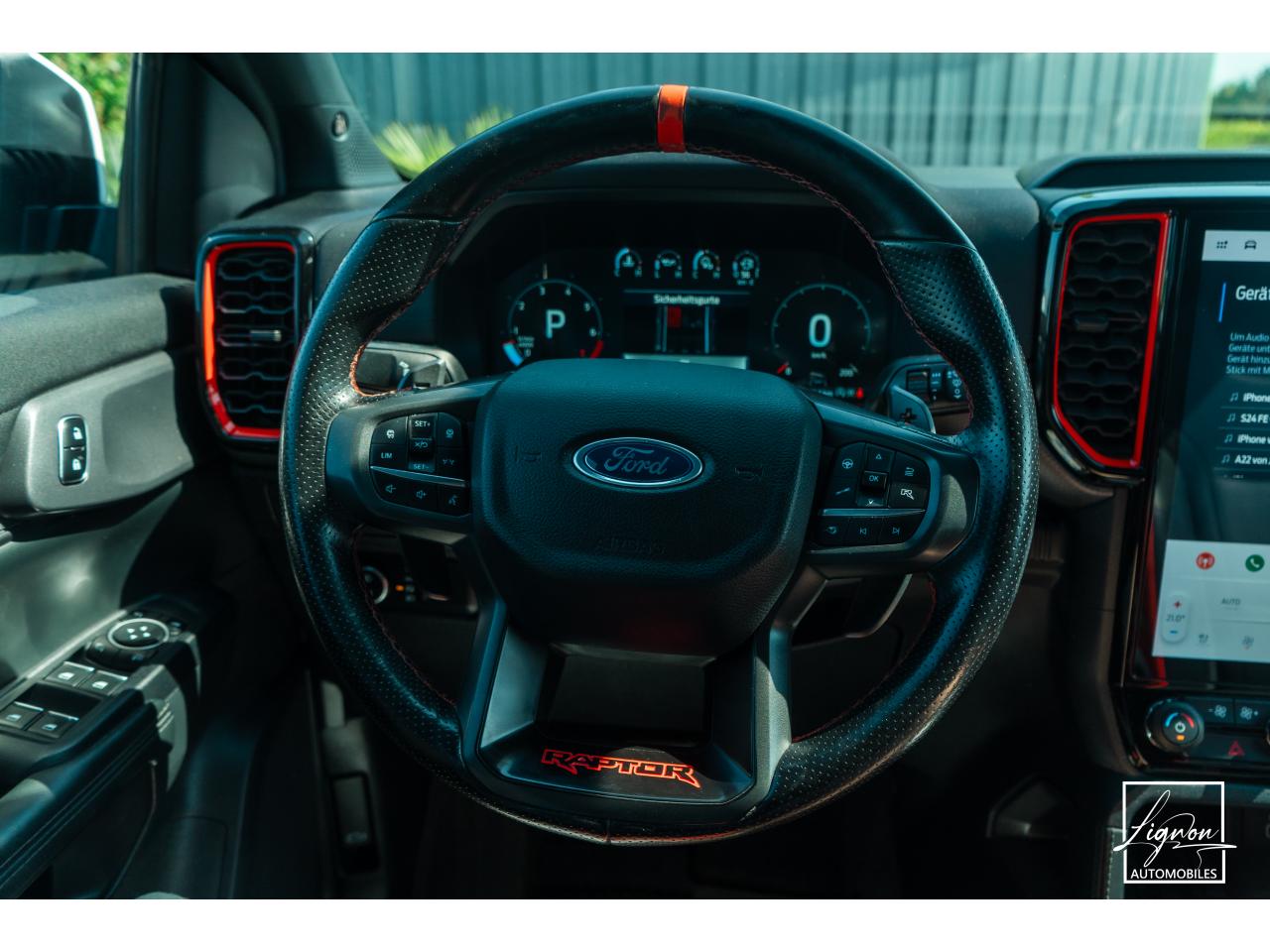 Photo FORD RAPTOR 3.0 V6 EcoBoost - 292 ch - BVA10 DOUBLE CABINE - à partir de 491 euros