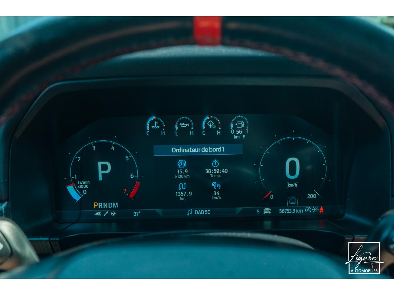 Photo FORD RAPTOR 3.0 V6 EcoBoost - 292 ch - BVA10 DOUBLE CABINE - à partir de 491 euros