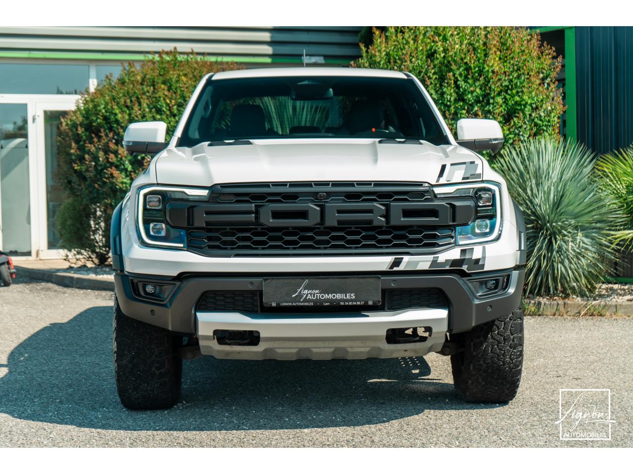 Photo FORD RAPTOR 3.0 V6 EcoBoost - 292 ch - BVA10 DOUBLE CABINE - à partir de 491 euros
