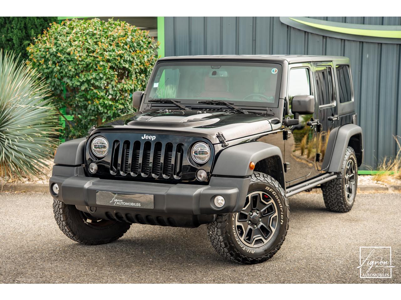 JEEP WRANGLER Unlimited Rubicon 2.8 CRD 200 CH BVA 5 PLACES