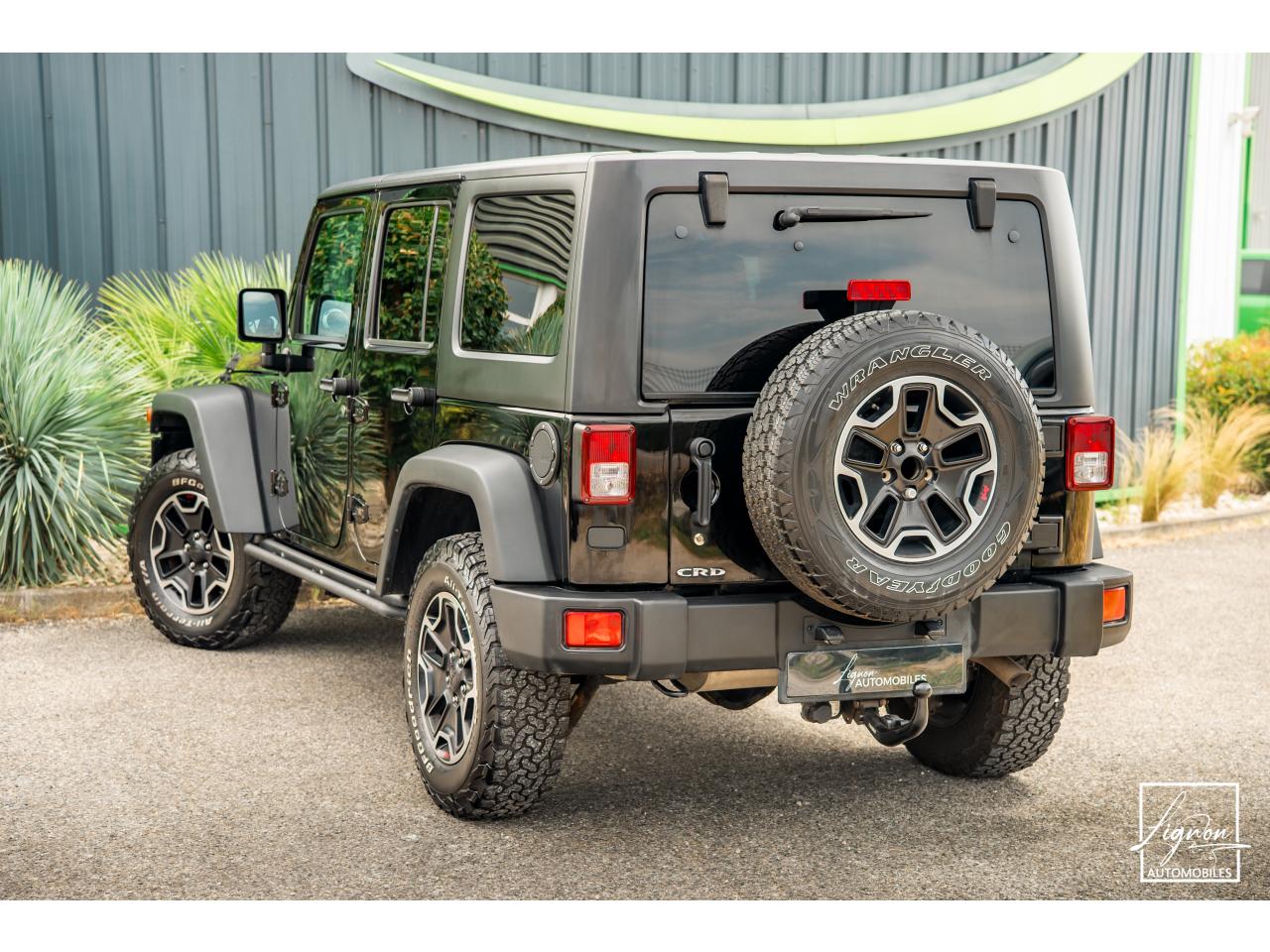 Photo JEEP WRANGLER Unlimited Rubicon 2.8 CRD 200 CH BVA 5 PLACES