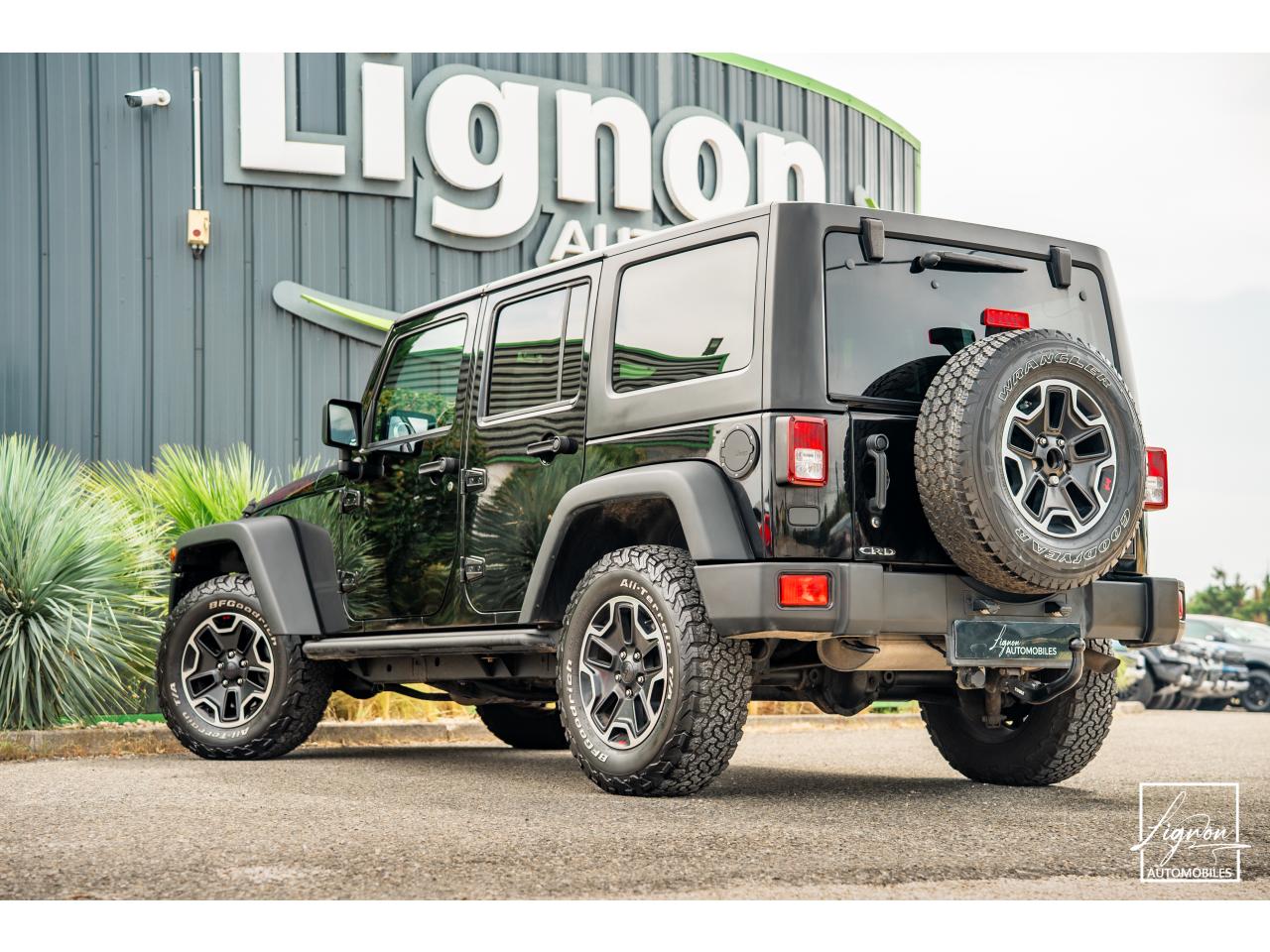Photo JEEP WRANGLER Unlimited Rubicon 2.8 CRD 200 CH BVA 5 PLACES