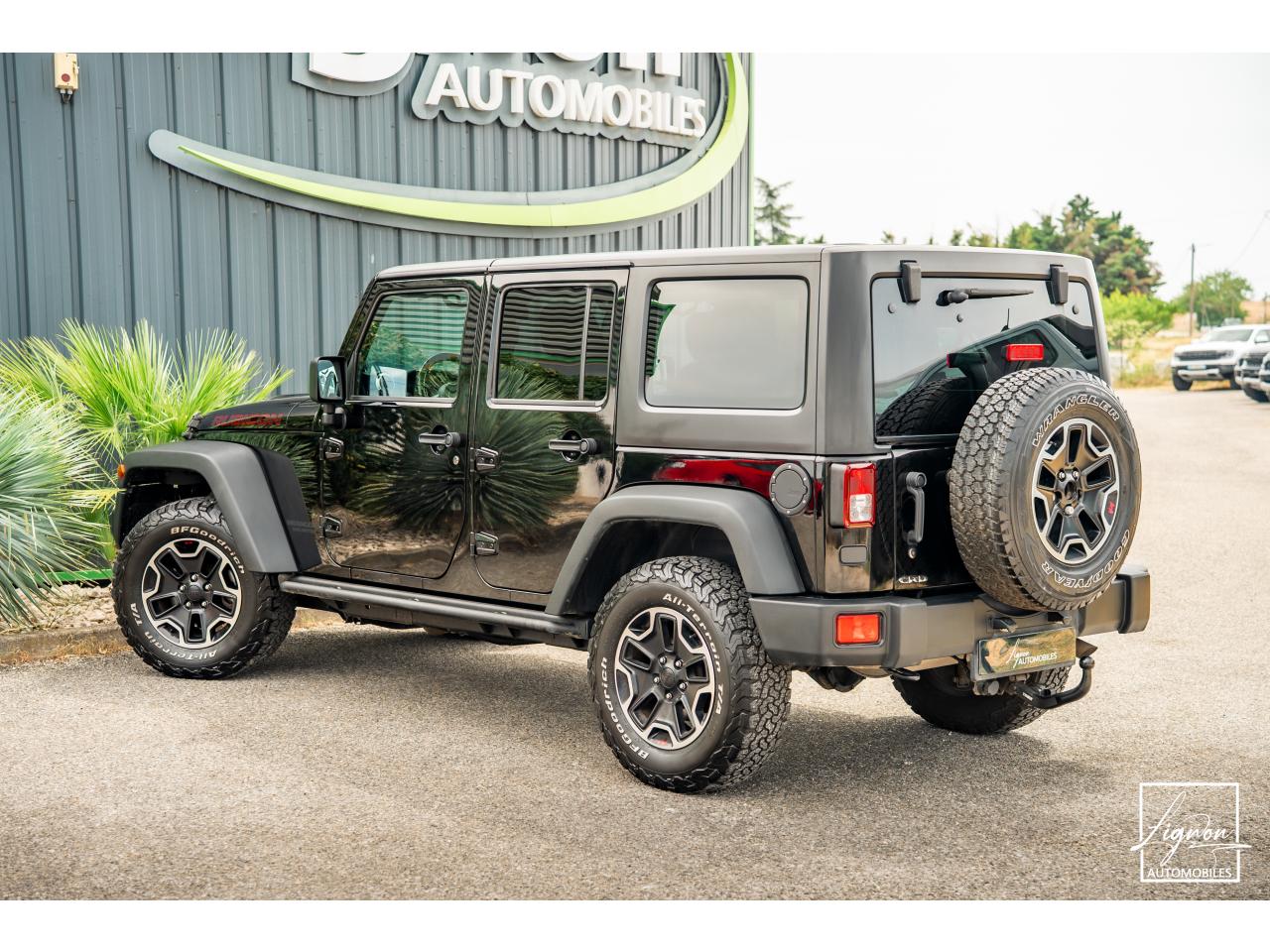 Photo JEEP WRANGLER Unlimited Rubicon 2.8 CRD 200 CH BVA 5 PLACES