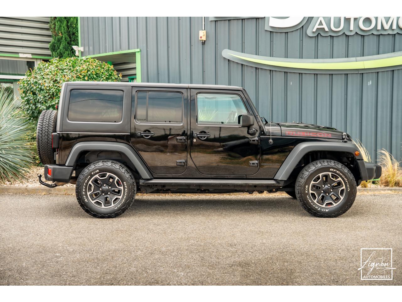 Photo JEEP WRANGLER Unlimited Rubicon 2.8 CRD 200 CH BVA 5 PLACES