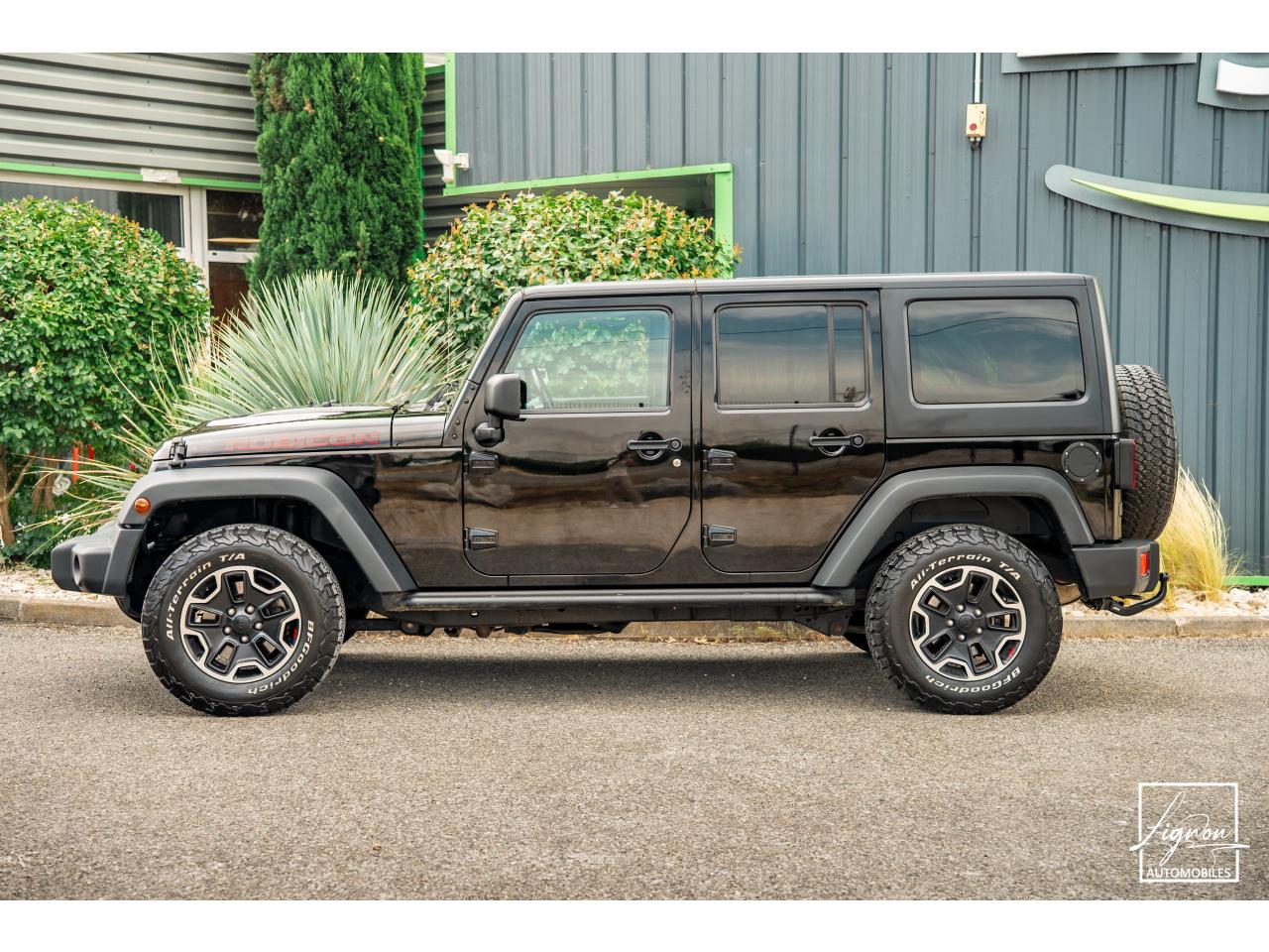 Photo JEEP WRANGLER Unlimited Rubicon 2.8 CRD 200 CH BVA 5 PLACES