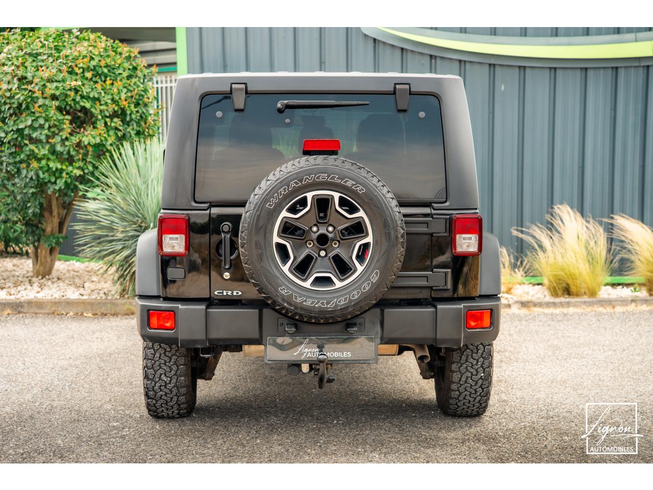 Photo JEEP WRANGLER Unlimited Rubicon 2.8 CRD 200 CH BVA 5 PLACES