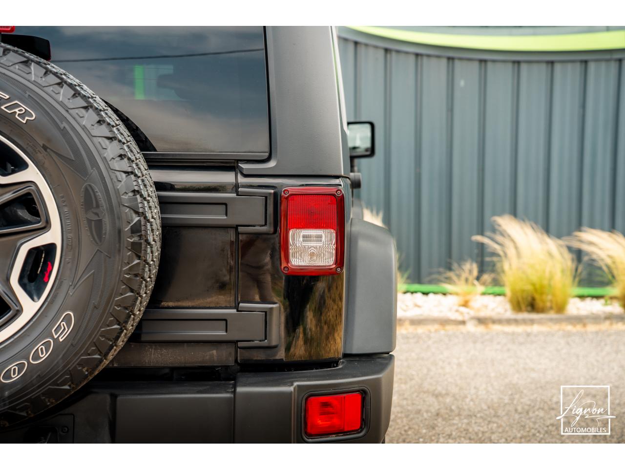 Photo JEEP WRANGLER Unlimited Rubicon 2.8 CRD 200 CH BVA 5 PLACES