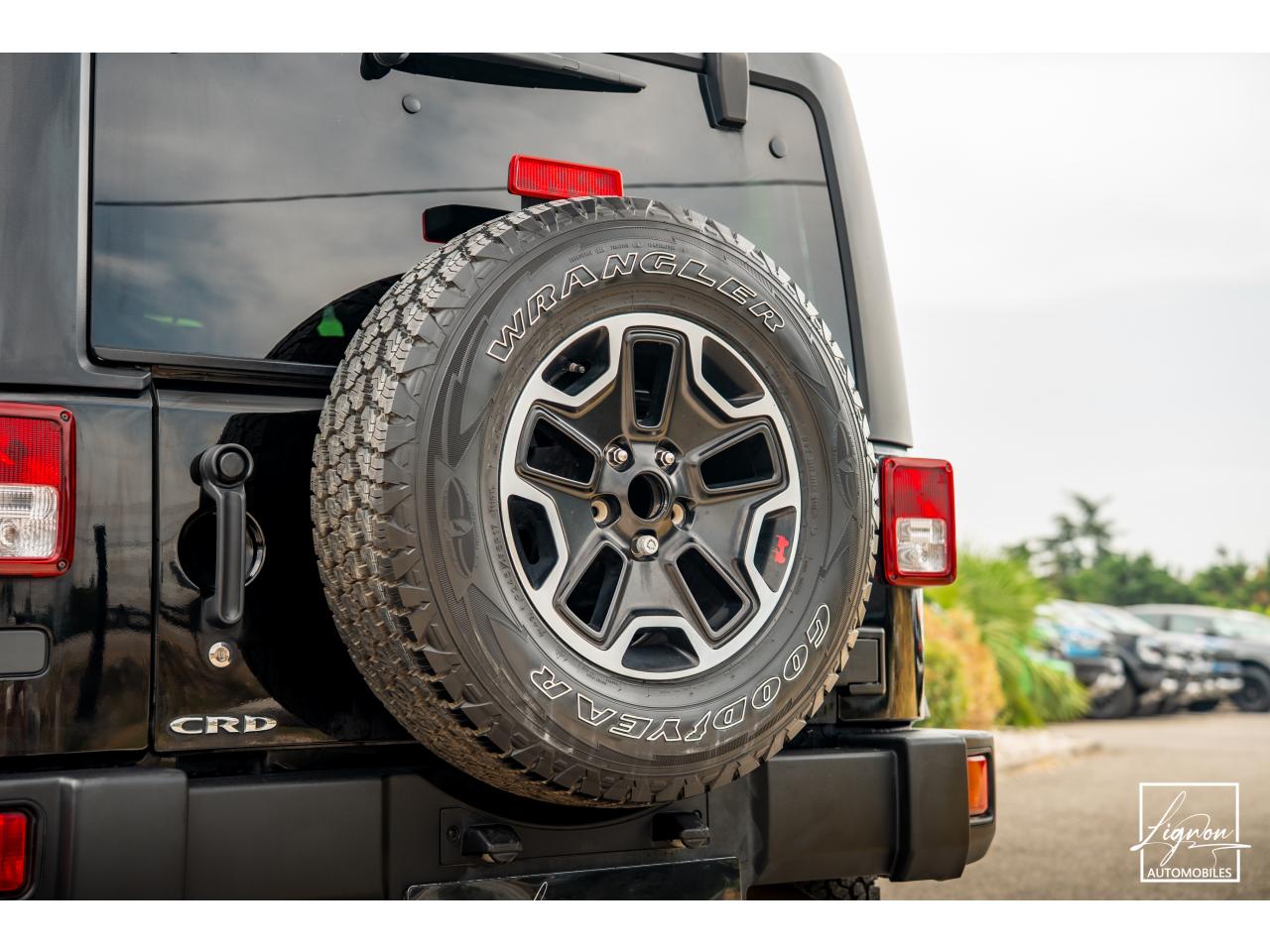 Photo JEEP WRANGLER Unlimited Rubicon 2.8 CRD 200 CH BVA 5 PLACES