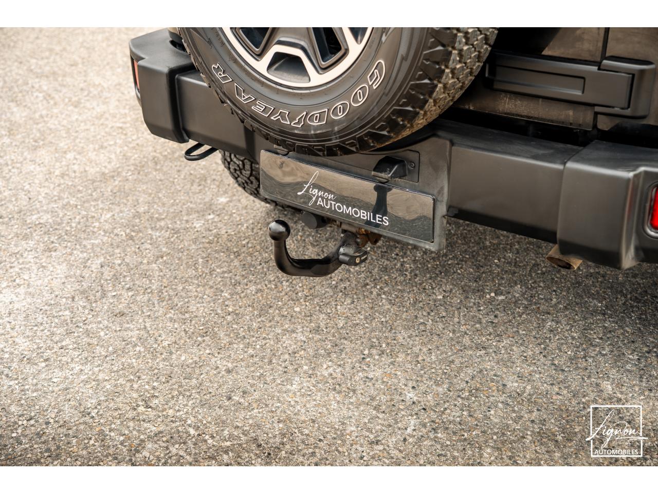 Photo JEEP WRANGLER Unlimited Rubicon 2.8 CRD 200 CH BVA 5 PLACES