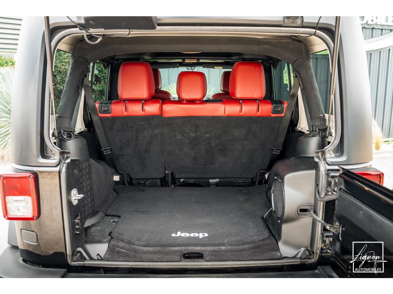 Photo JEEP WRANGLER Unlimited Rubicon 2.8 CRD 200 CH BVA 5 PLACES