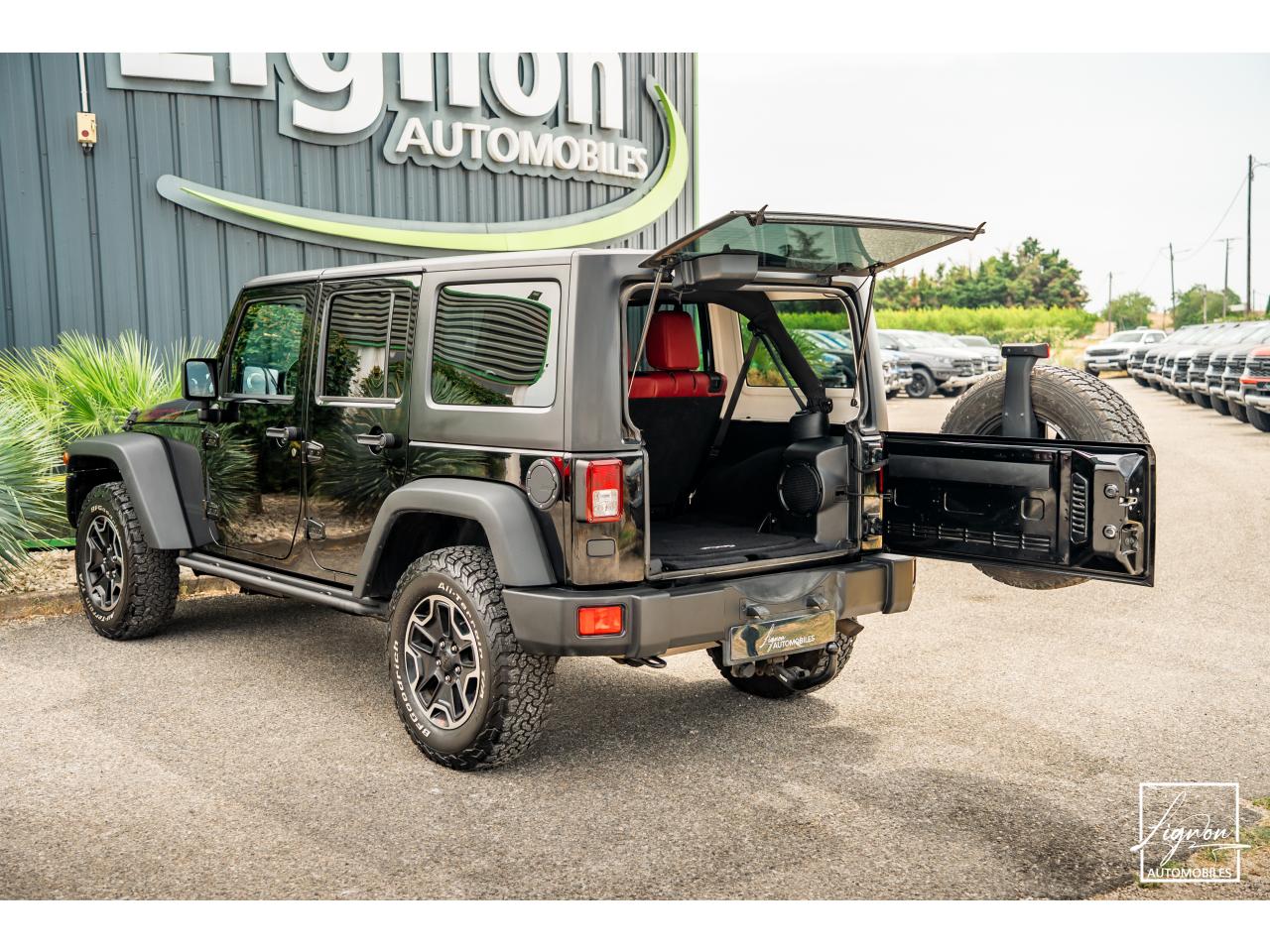 Photo JEEP WRANGLER Unlimited Rubicon 2.8 CRD 200 CH BVA 5 PLACES