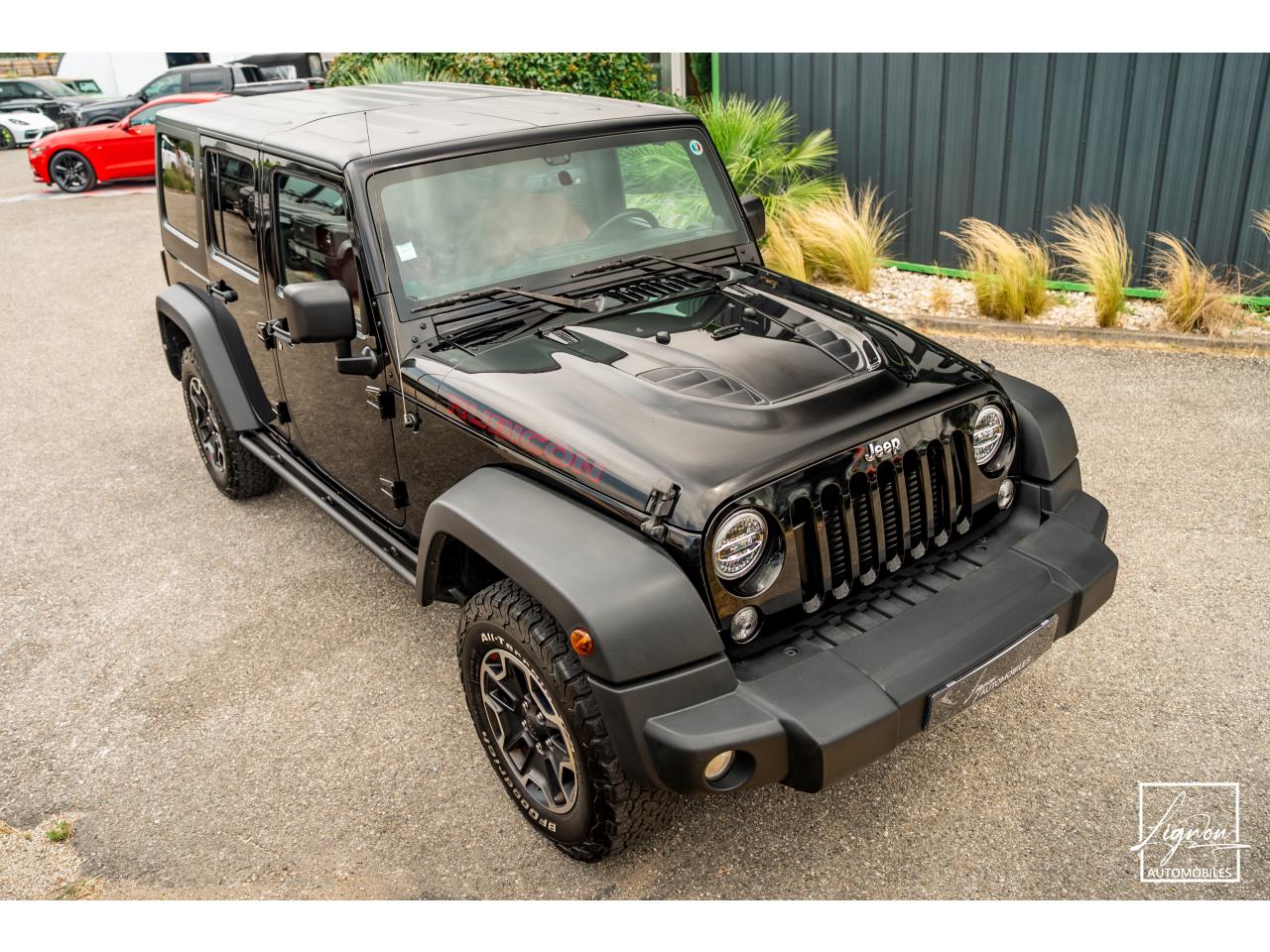 Photo JEEP WRANGLER Unlimited Rubicon 2.8 CRD 200 CH BVA 5 PLACES