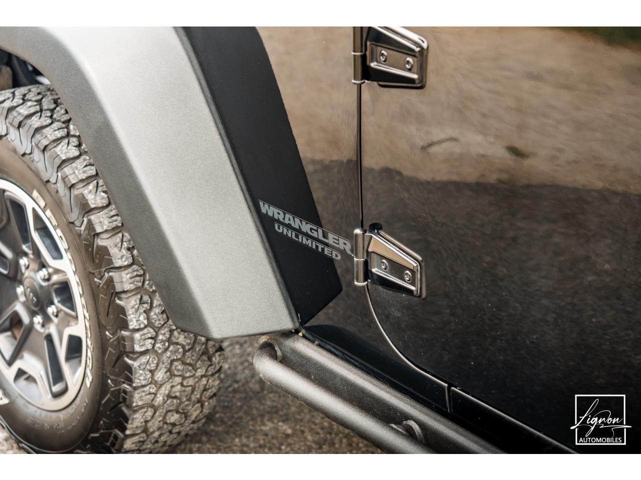 Photo JEEP WRANGLER Unlimited Rubicon 2.8 CRD 200 CH BVA 5 PLACES