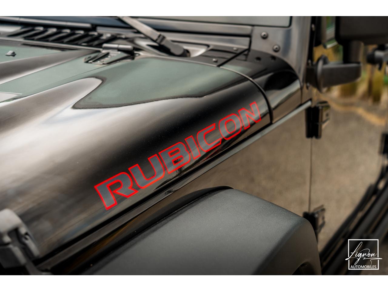 Photo JEEP WRANGLER Unlimited Rubicon 2.8 CRD 200 CH BVA 5 PLACES