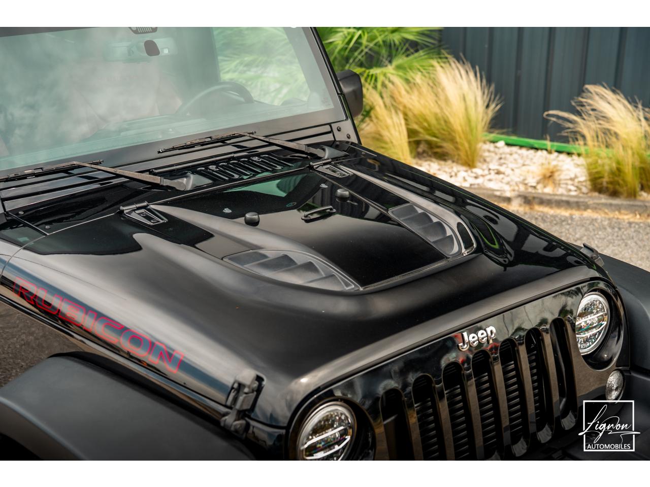Photo JEEP WRANGLER Unlimited Rubicon 2.8 CRD 200 CH BVA 5 PLACES