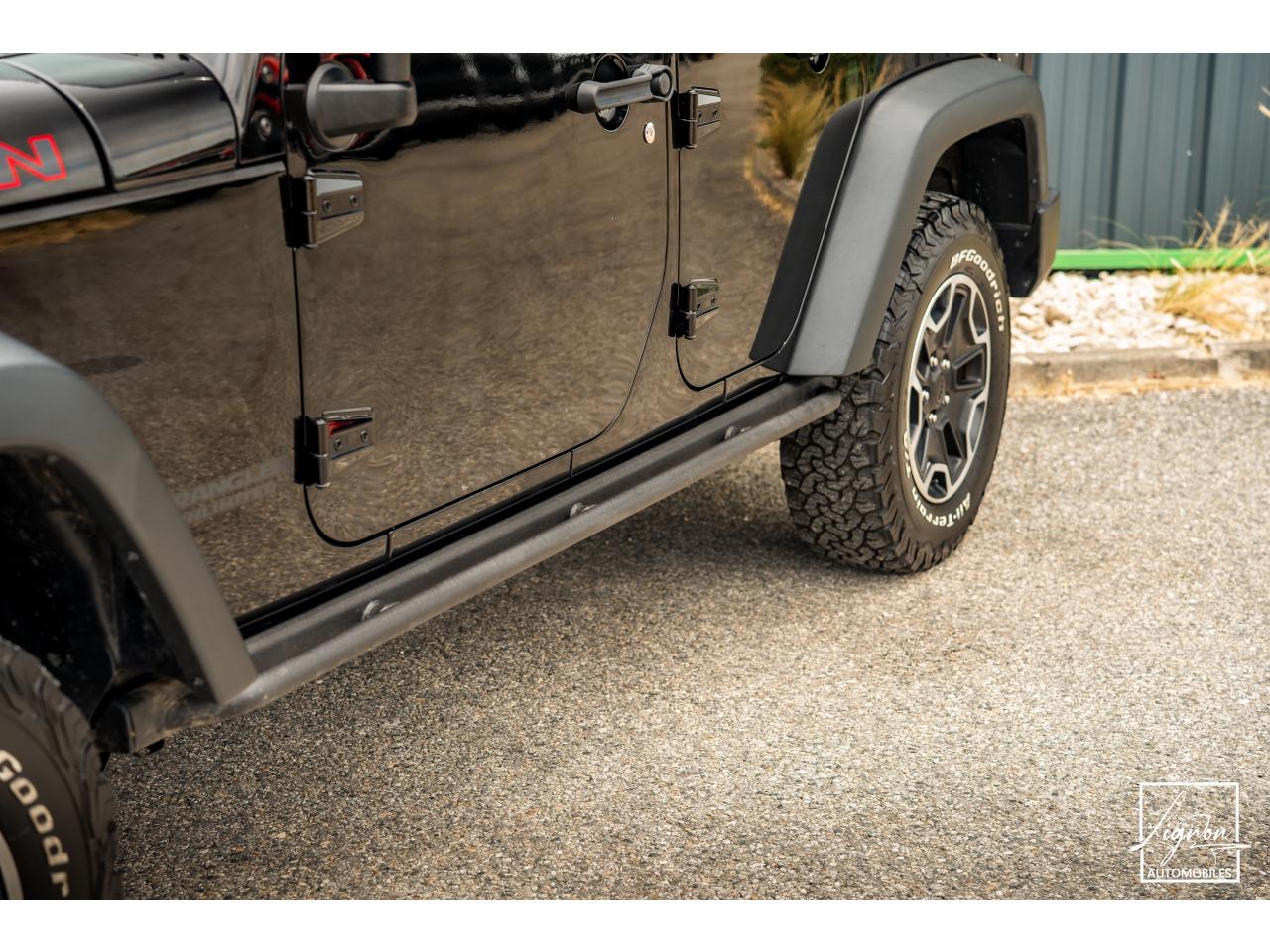 Photo JEEP WRANGLER Unlimited Rubicon 2.8 CRD 200 CH BVA 5 PLACES