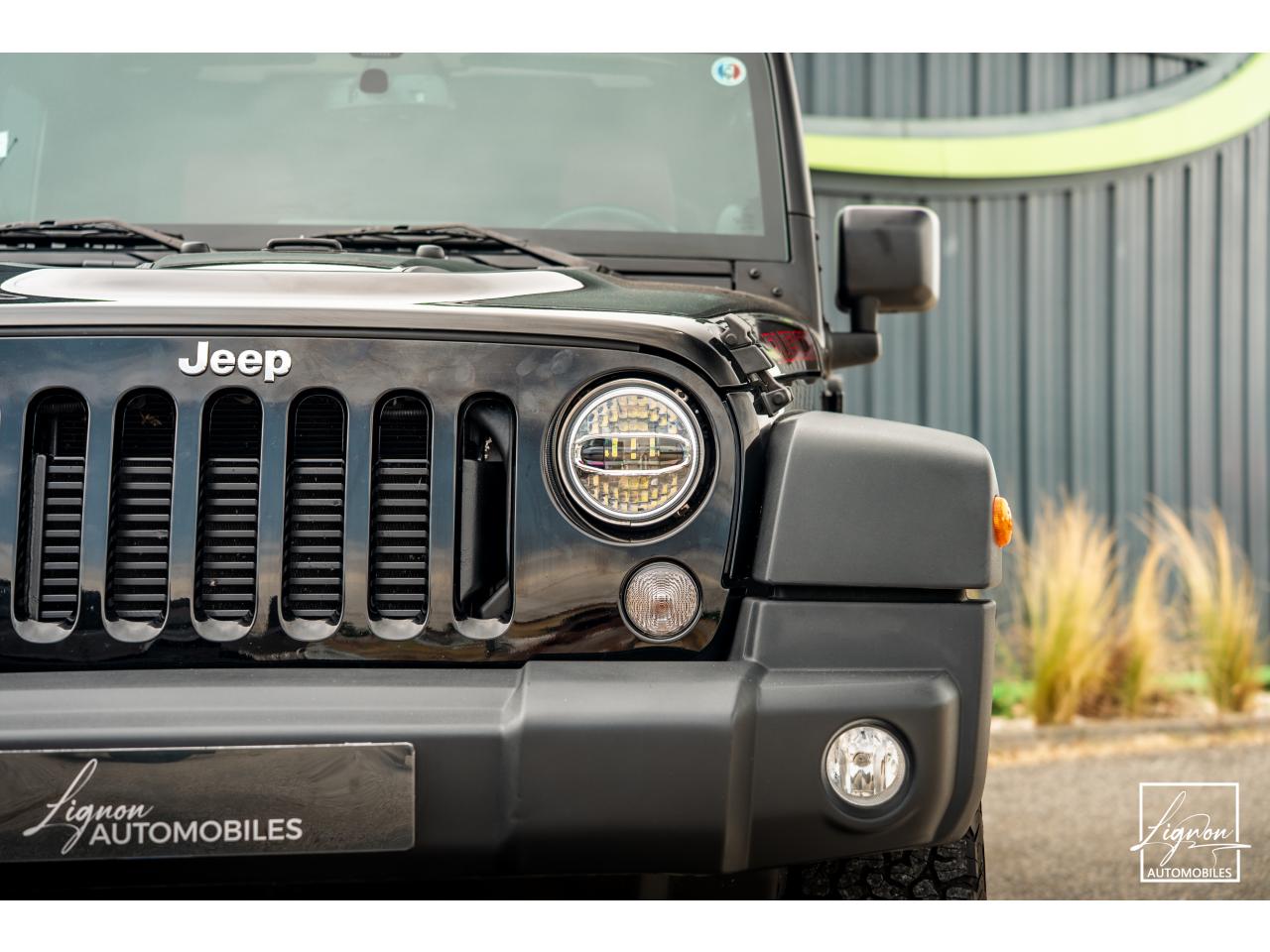 Photo JEEP WRANGLER Unlimited Rubicon 2.8 CRD 200 CH BVA 5 PLACES