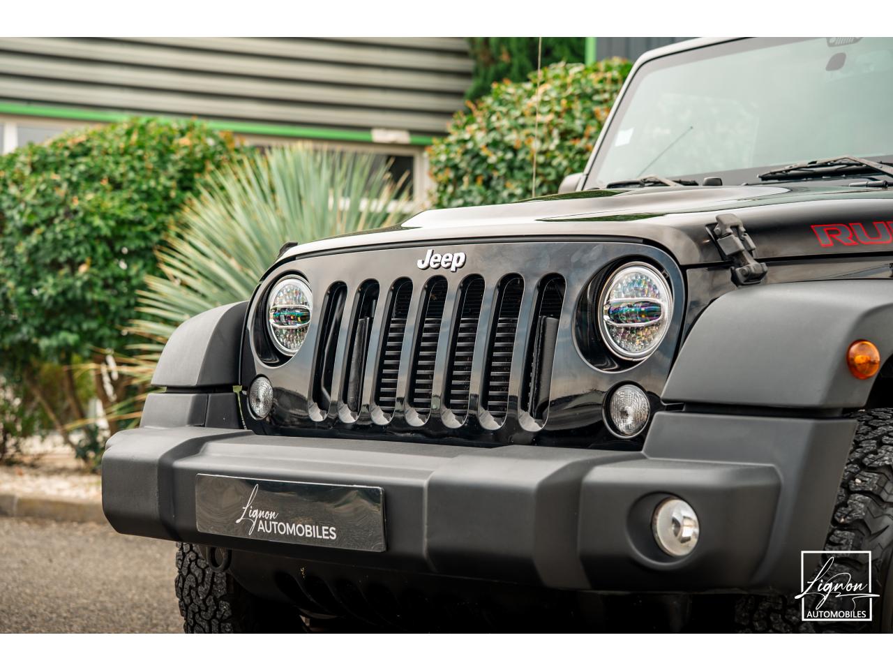 Photo JEEP WRANGLER Unlimited Rubicon 2.8 CRD 200 CH BVA 5 PLACES