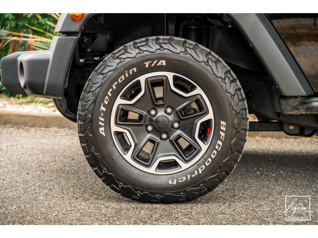 Photo JEEP WRANGLER Unlimited Rubicon 2.8 CRD 200 CH BVA 5 PLACES