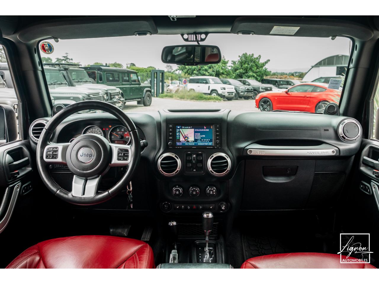 Photo JEEP WRANGLER Unlimited Rubicon 2.8 CRD 200 CH BVA 5 PLACES