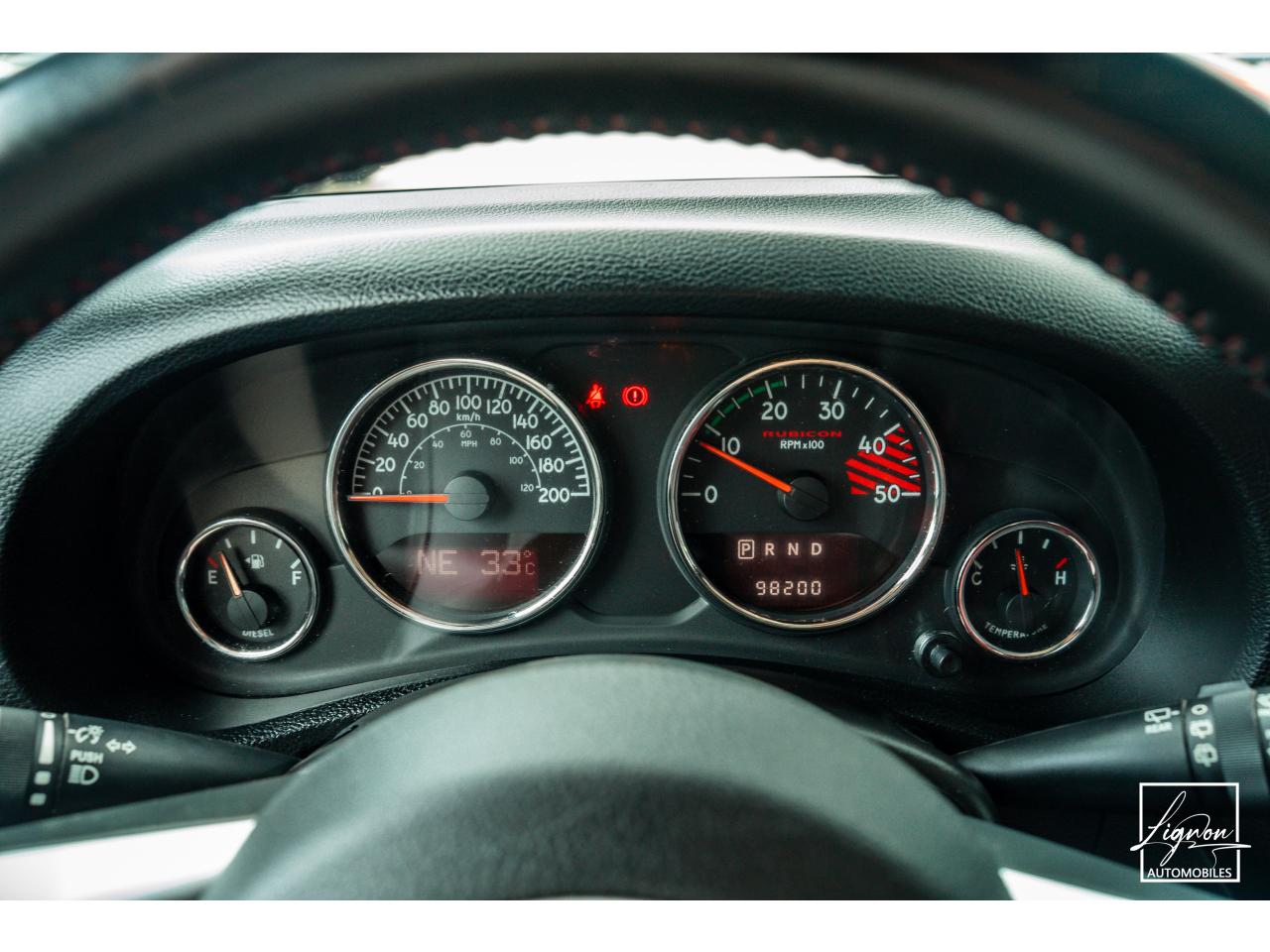 Photo JEEP WRANGLER Unlimited Rubicon 2.8 CRD 200 CH BVA 5 PLACES