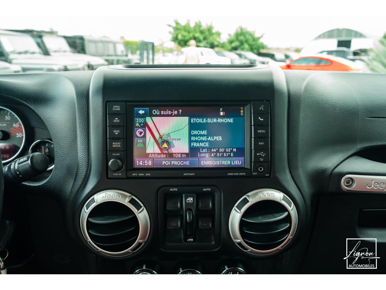 Photo JEEP WRANGLER Unlimited Rubicon 2.8 CRD 200 CH BVA 5 PLACES
