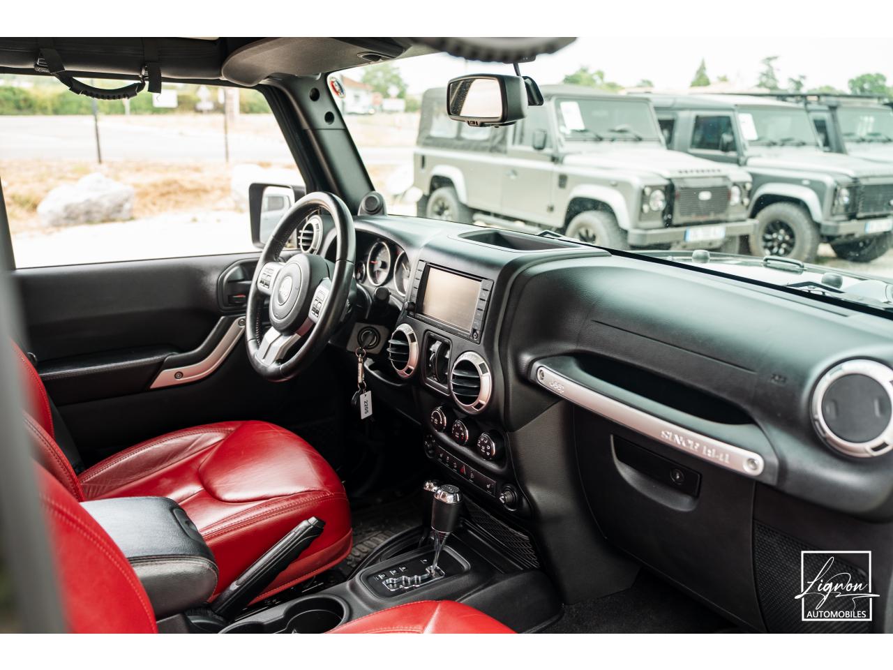 Photo JEEP WRANGLER Unlimited Rubicon 2.8 CRD 200 CH BVA 5 PLACES