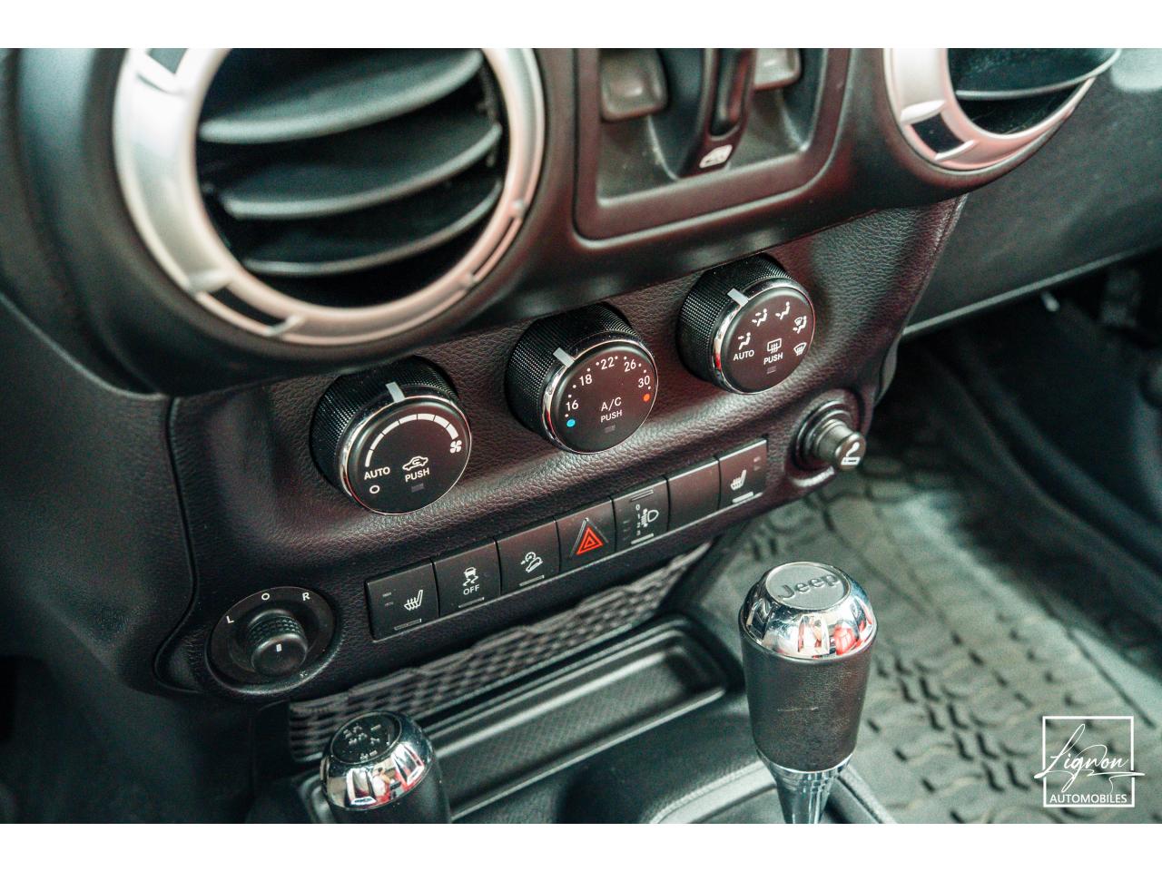 Photo JEEP WRANGLER Unlimited Rubicon 2.8 CRD 200 CH BVA 5 PLACES