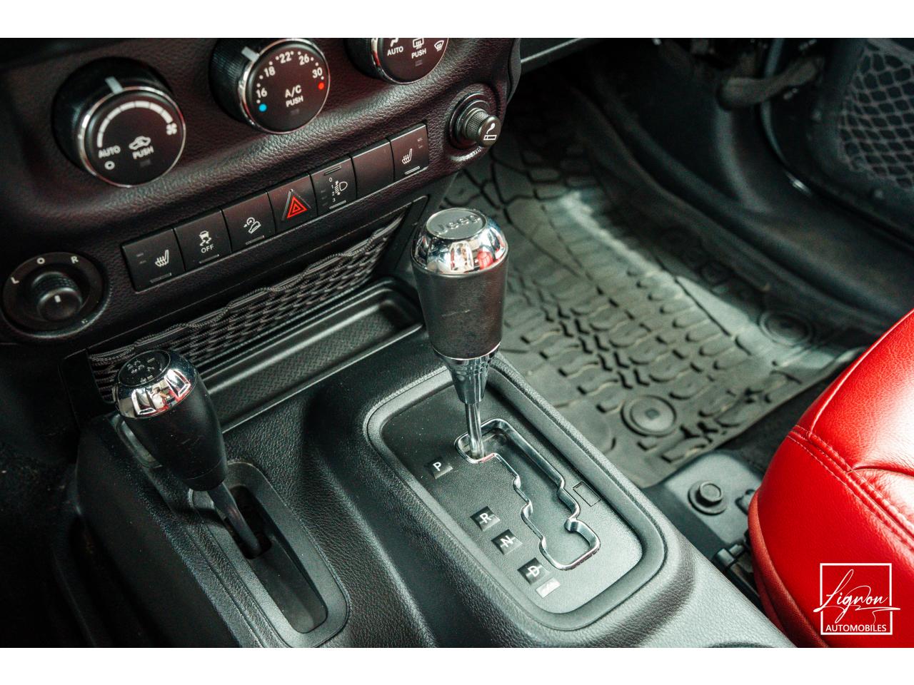 Photo JEEP WRANGLER Unlimited Rubicon 2.8 CRD 200 CH BVA 5 PLACES
