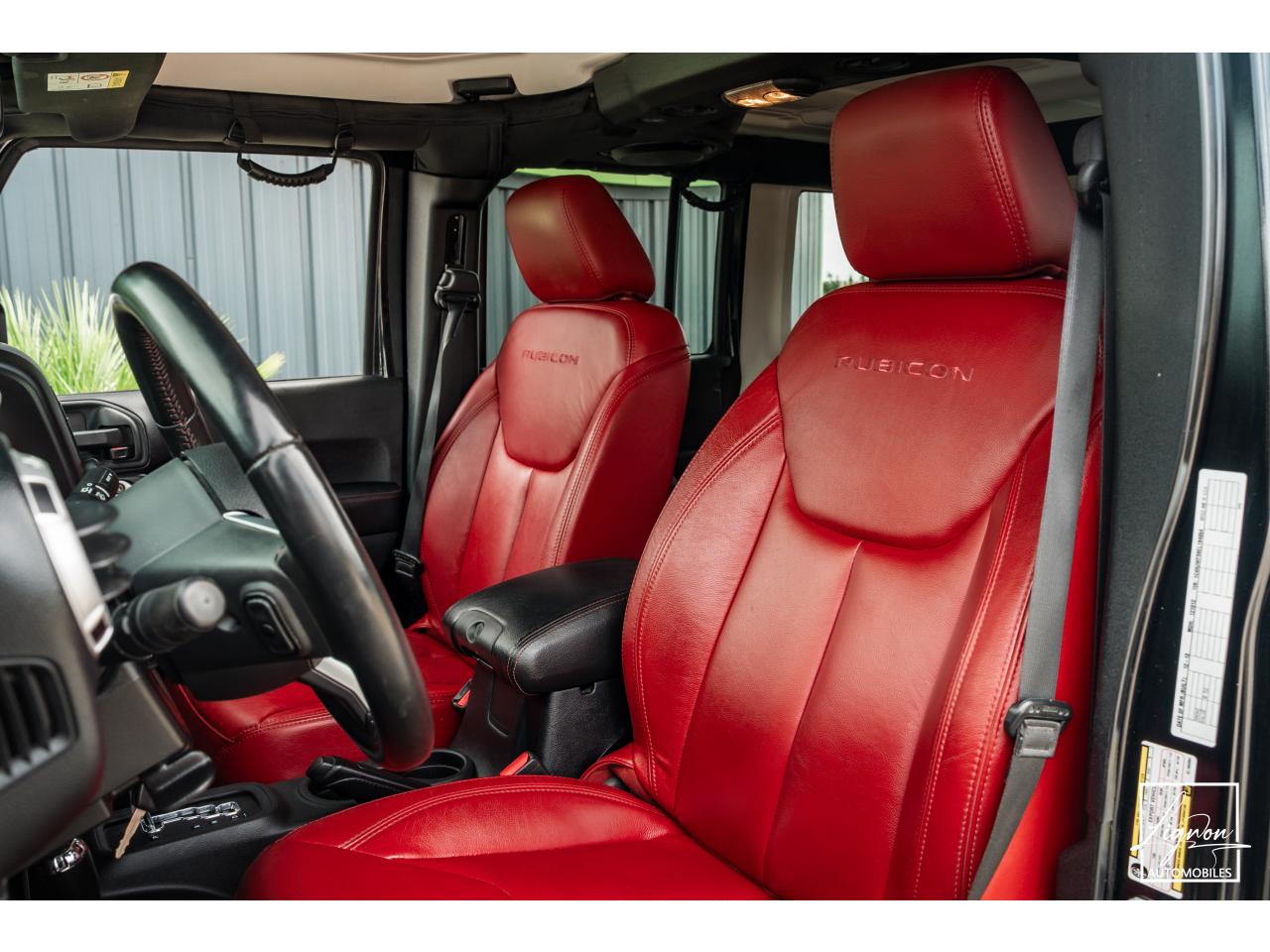 Photo JEEP WRANGLER Unlimited Rubicon 2.8 CRD 200 CH BVA 5 PLACES