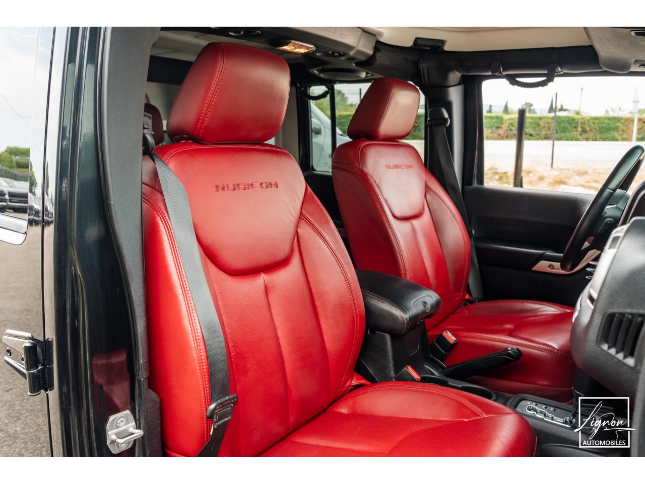 Photo JEEP WRANGLER Unlimited Rubicon 2.8 CRD 200 CH BVA 5 PLACES