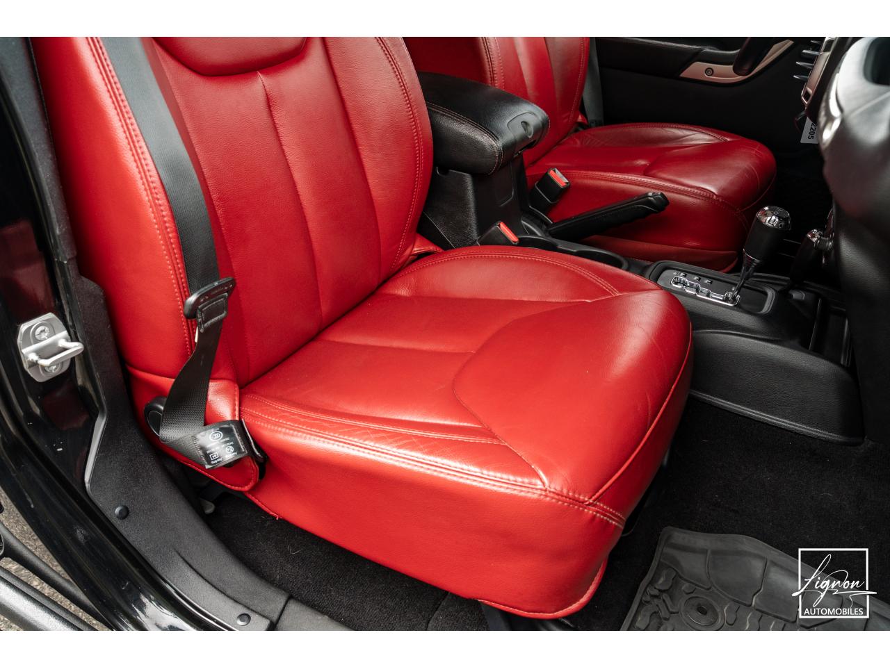 Photo JEEP WRANGLER Unlimited Rubicon 2.8 CRD 200 CH BVA 5 PLACES