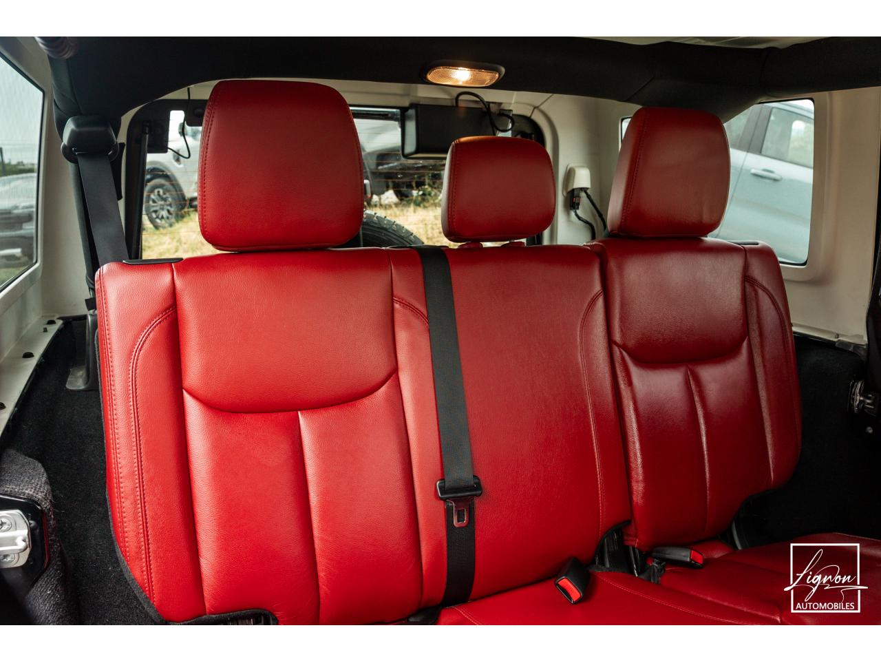 Photo JEEP WRANGLER Unlimited Rubicon 2.8 CRD 200 CH BVA 5 PLACES