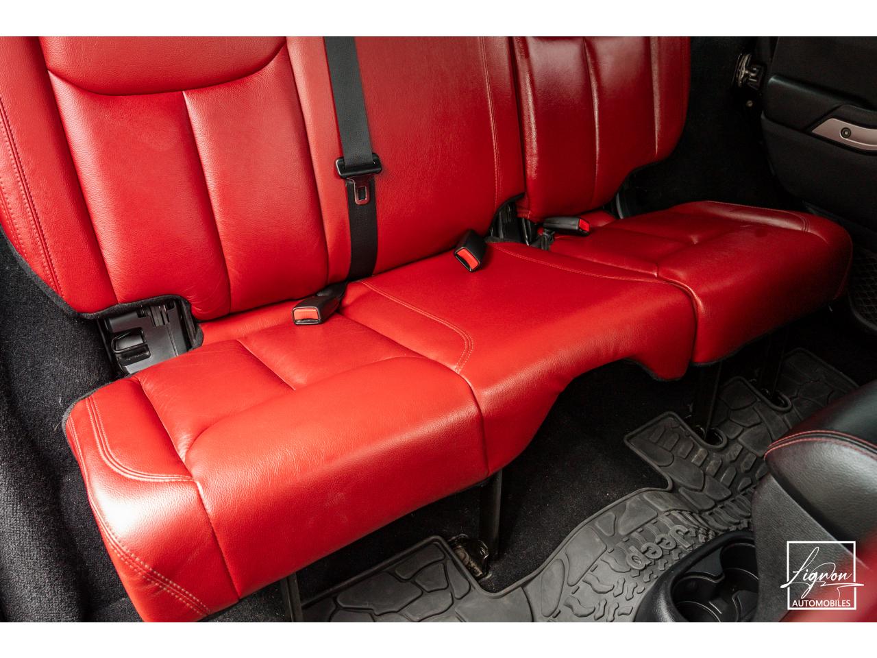 Photo JEEP WRANGLER Unlimited Rubicon 2.8 CRD 200 CH BVA 5 PLACES