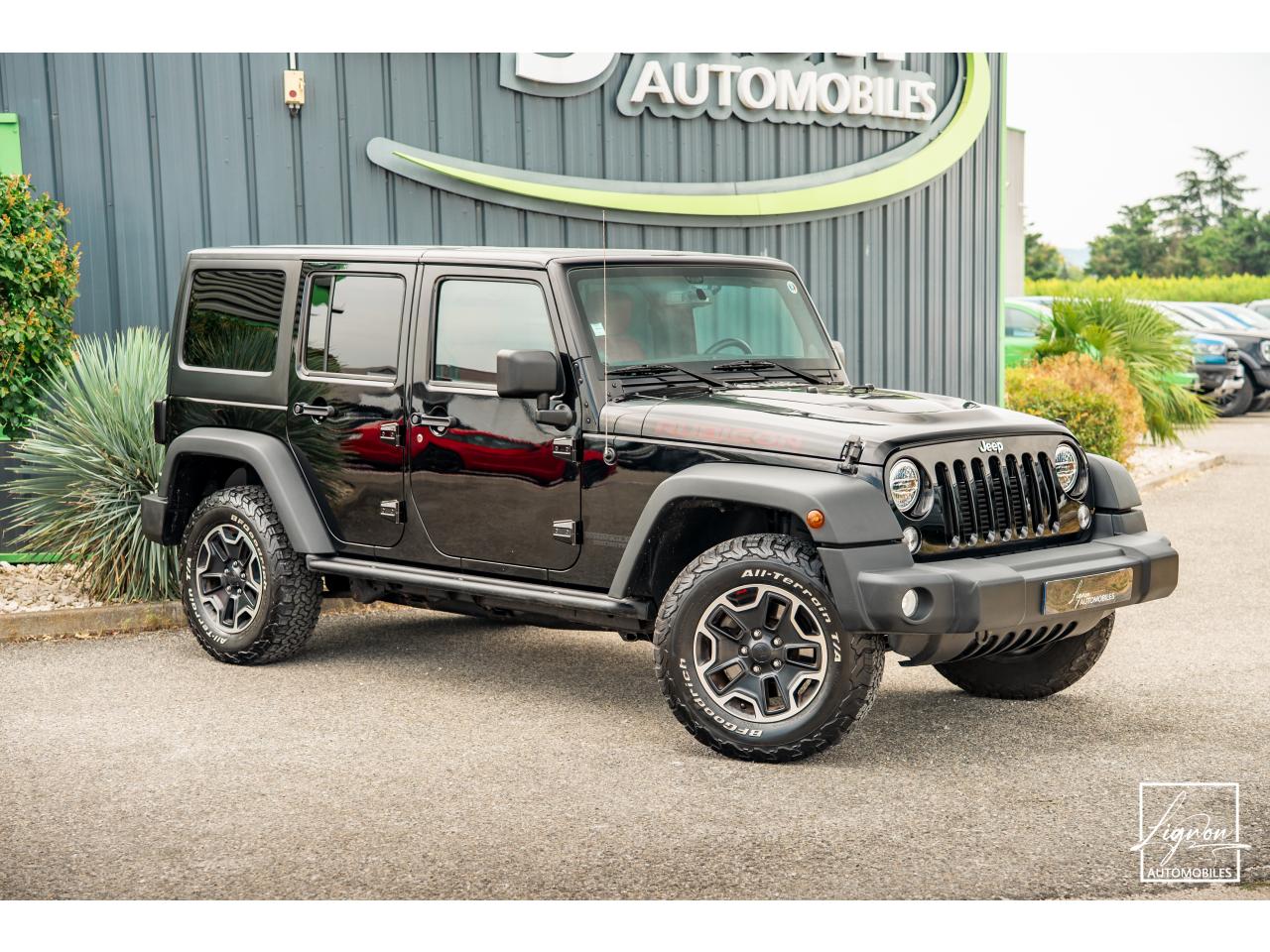 JEEP WRANGLER Unlimited Rubicon 2.8 CRD 200 CH BVA 5 PLACES