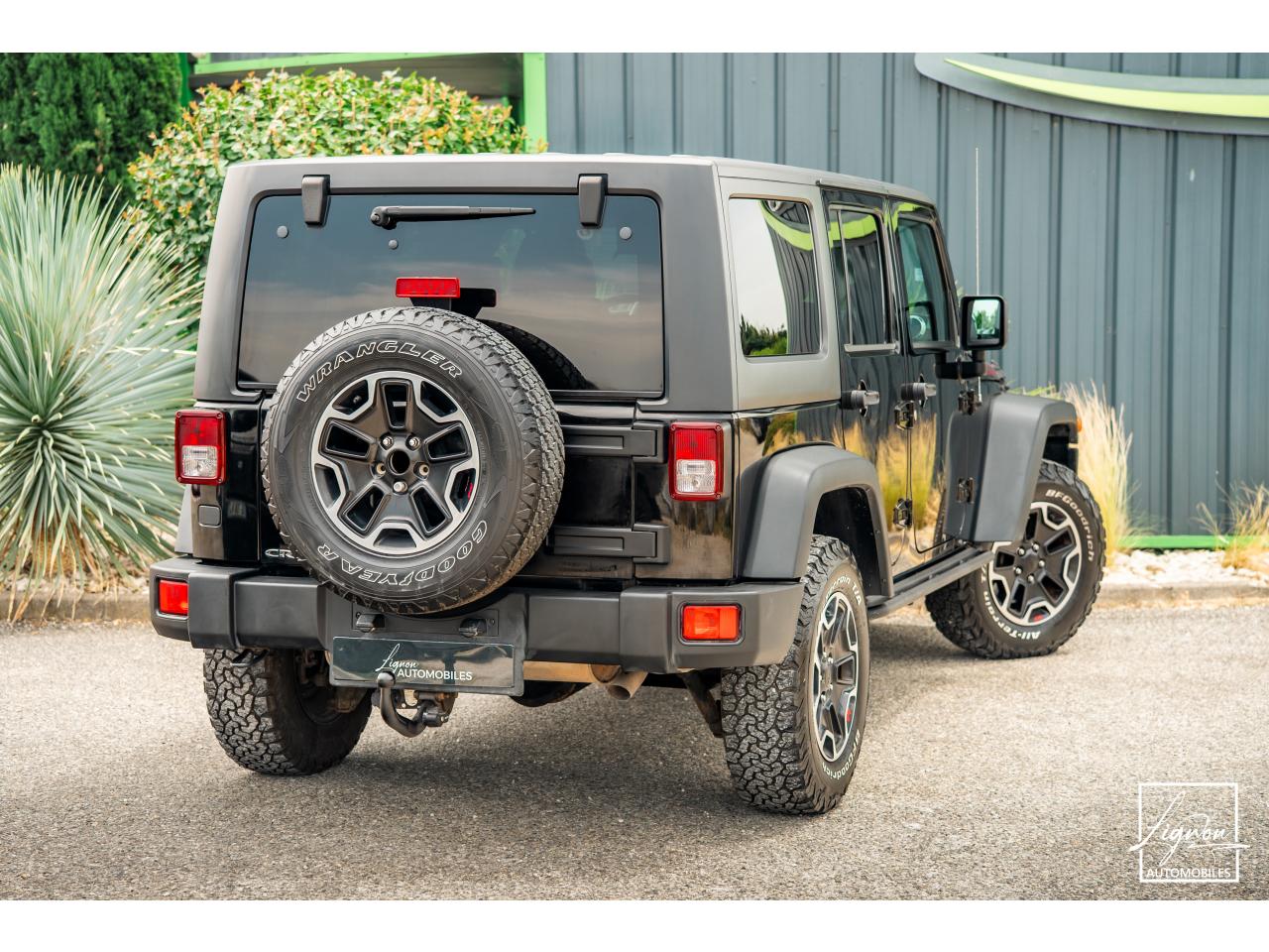 Photo JEEP WRANGLER Unlimited Rubicon 2.8 CRD 200 CH BVA 5 PLACES