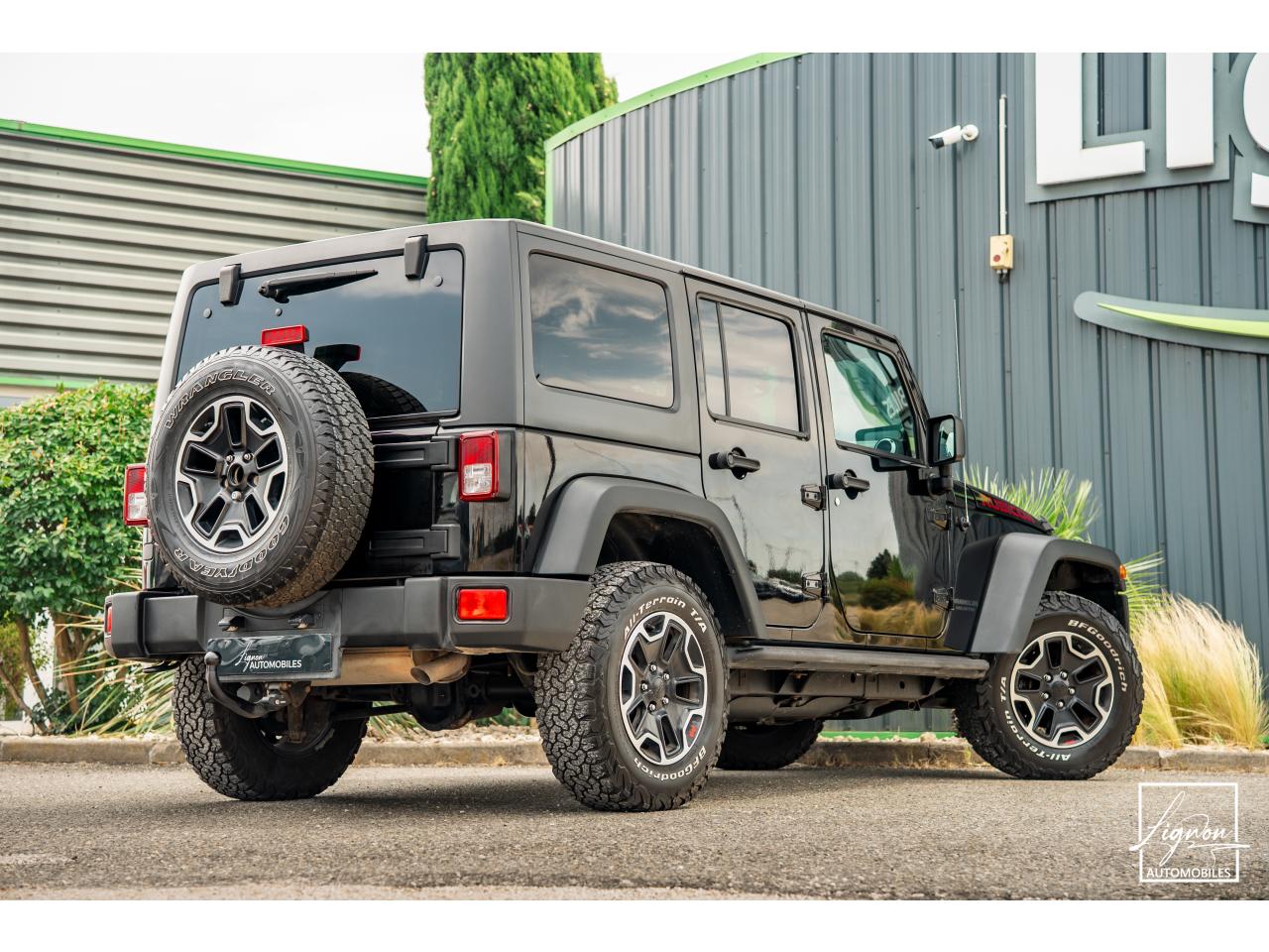 Photo JEEP WRANGLER Unlimited Rubicon 2.8 CRD 200 CH BVA 5 PLACES