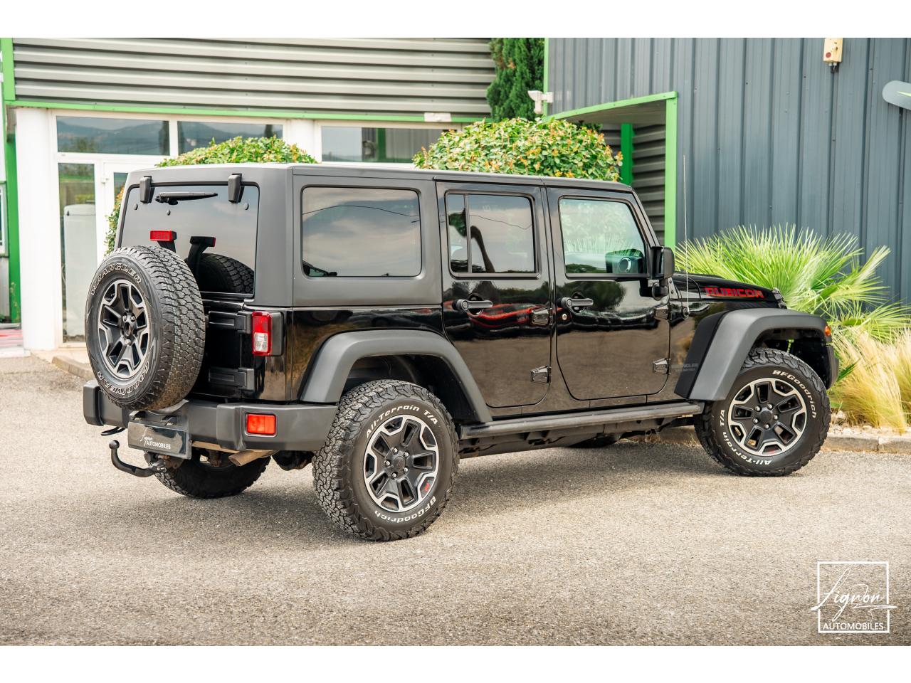 Photo JEEP WRANGLER Unlimited Rubicon 2.8 CRD 200 CH BVA 5 PLACES