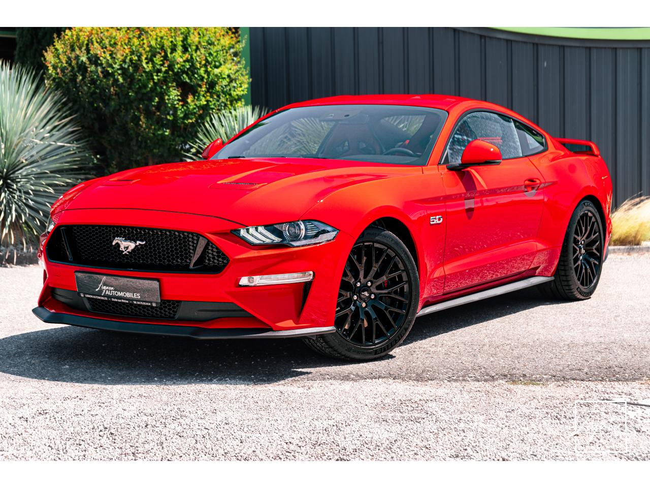 FORD MUSTANG Fastback 5.0 V8 - 450 - COUPE GT PHASE 2 - à partir de 785 euros