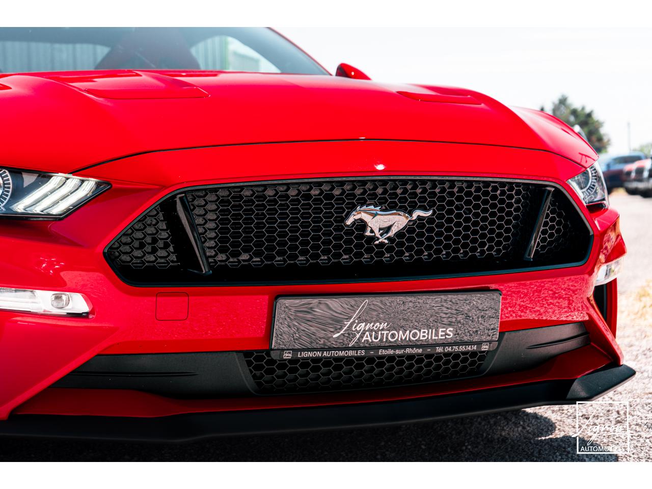 Photo FORD MUSTANG Fastback 5.0 V8 - 450 - COUPE GT PHASE 2 - à partir de 785 euros