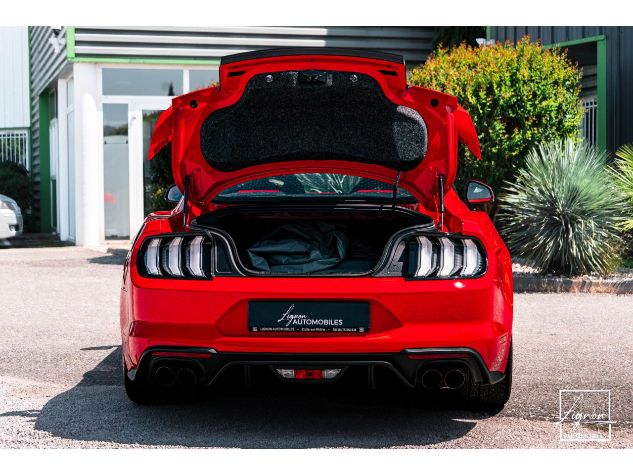 Photo FORD MUSTANG Fastback 5.0 V8 - 450 - COUPE GT PHASE 2 - à partir de 785 euros