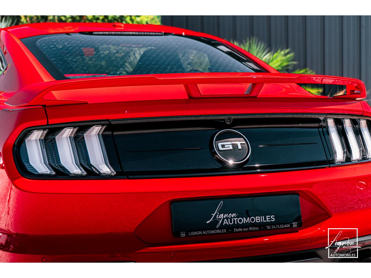 Photo FORD MUSTANG Fastback 5.0 V8 - 450 - COUPE GT PHASE 2 - à partir de 785 euros