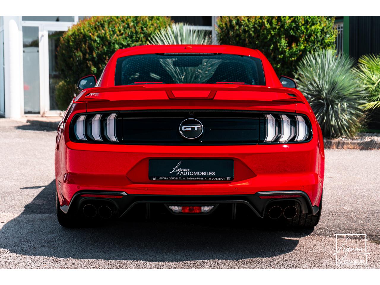 Photo FORD MUSTANG Fastback 5.0 V8 - 450 - COUPE GT PHASE 2 - à partir de 785 euros