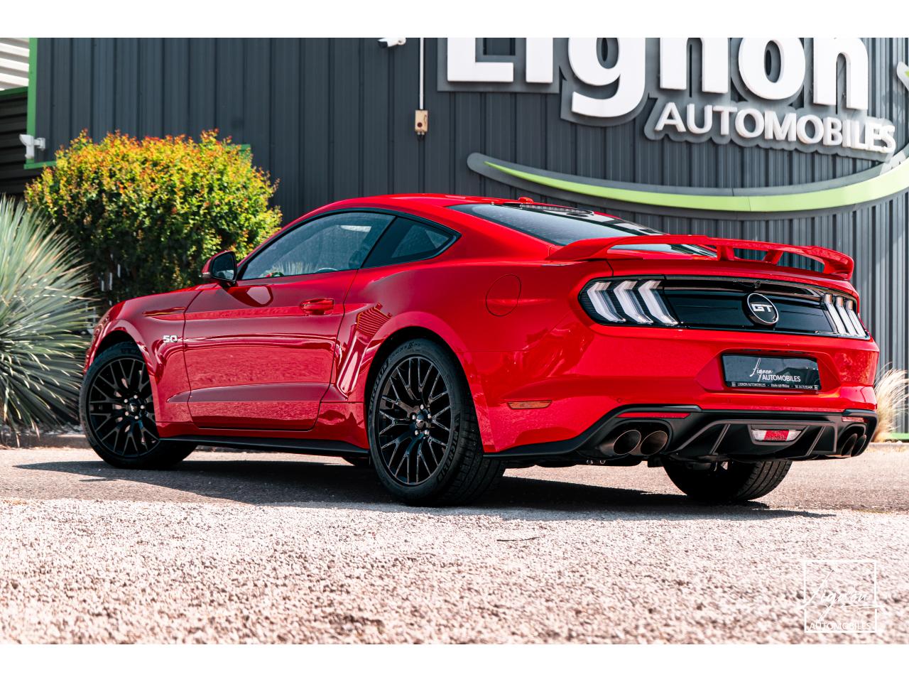 Photo FORD MUSTANG Fastback 5.0 V8 - 450 - COUPE GT PHASE 2 - à partir de 785 euros