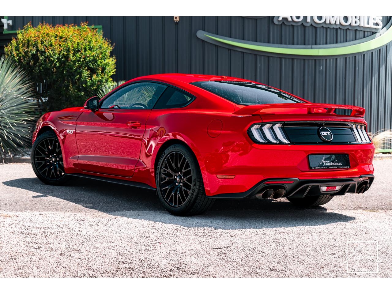 Photo FORD MUSTANG Fastback 5.0 V8 - 450 - COUPE GT PHASE 2 - à partir de 785 euros