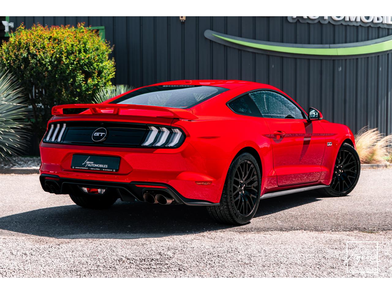 Photo FORD MUSTANG Fastback 5.0 V8 - 450 - COUPE GT PHASE 2 - à partir de 785 euros